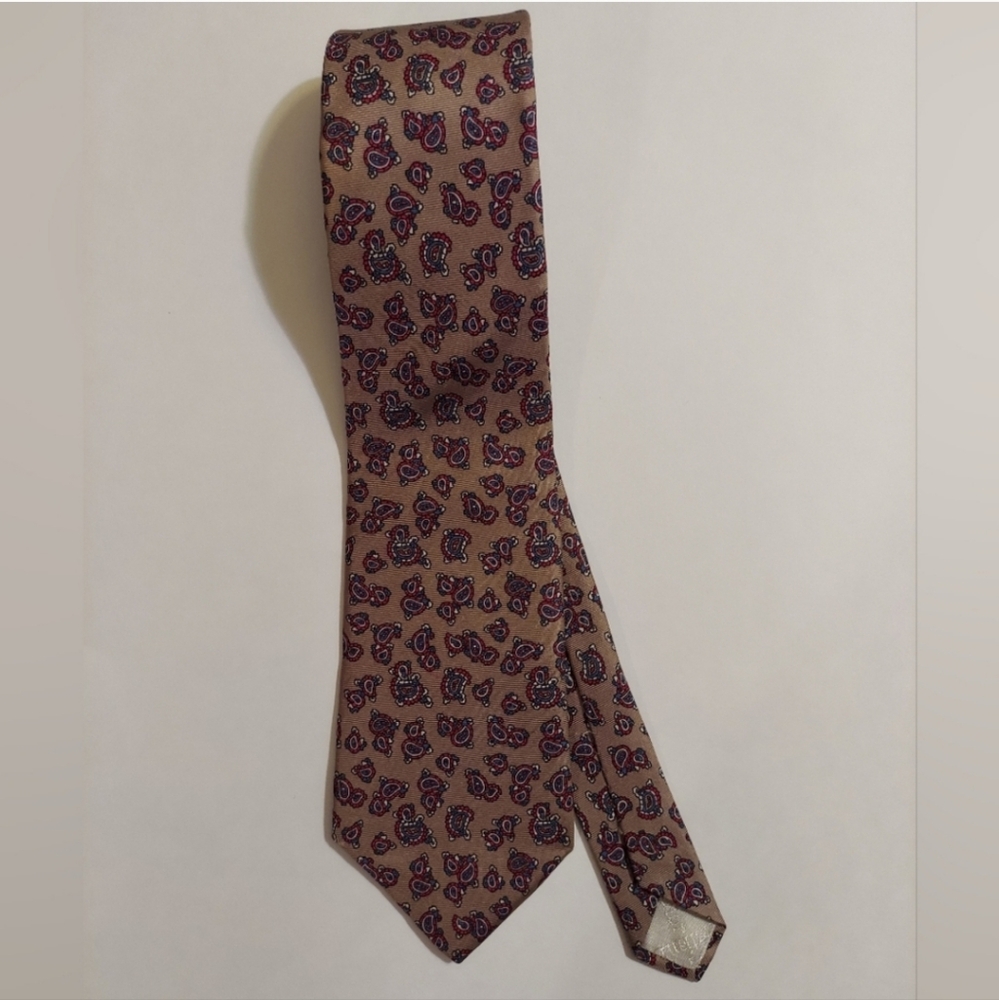 Vintage Christian Dior silk tie for men